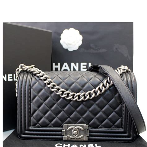 chanel boy medium images